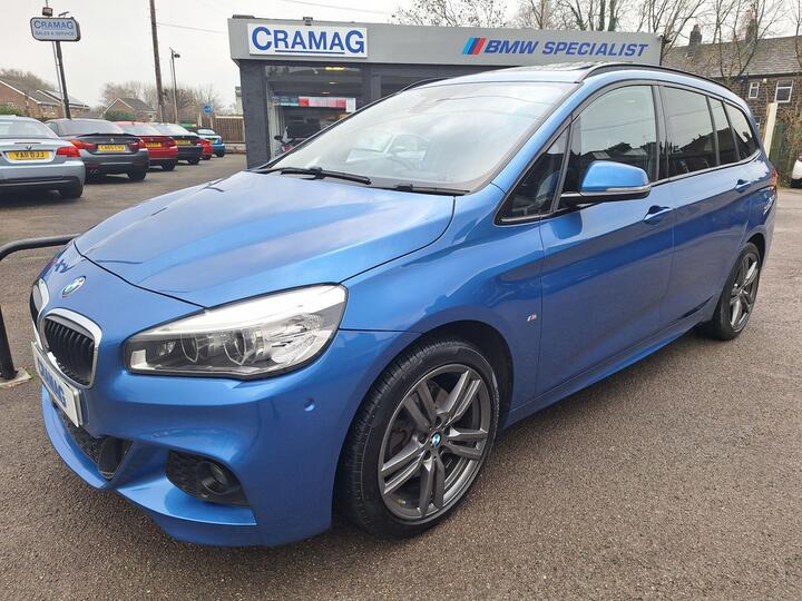 BMW 2 Series Gran Tourer 2.0 218d M Sport Auto Euro 6 (s/s) 5dr