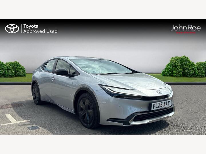 Toyota Prius 2.0 13.6kWh Design CVT Euro 6 (s/s) 5dr