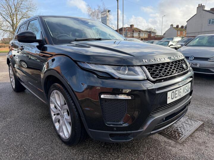 Land Rover Range Rover Evoque 2.0 TD4 HSE Dynamic Auto 4WD Euro 6 (s/s) 5dr Land Rover Range Rover Evoque 2.0 TD4 HSE Dynamic Auto 4WD Euro 6 (s/s) 5dr