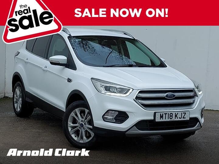 Ford Kuga 1.5 TDCi Titanium Euro 6 (s/s) 5dr