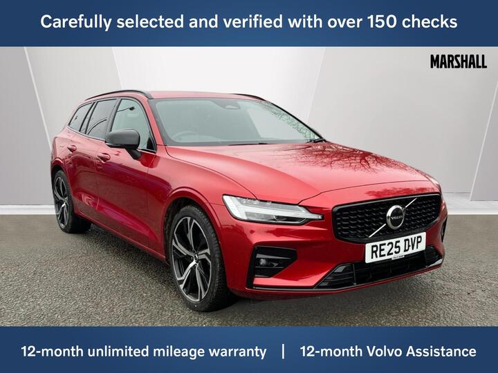 Volvo V60 2.0 B4 MHEV Plus DCT Auto Euro 6 (s/s) 5dr