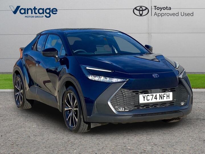 Toyota C-HR 2.0 VVT 13.6kWh Design CVT Euro 6 (s/s) 5dr