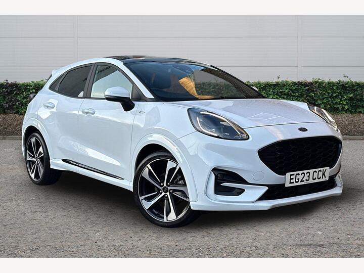 Ford Puma 1.0T EcoBoost MHEV ST-Line X Euro 6 (s/s) 5dr
