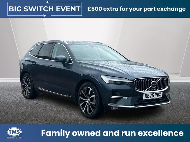 Volvo XC60 2.0 B5 MHEV Ultra Bright Auto AWD Euro 6 (s/s) 5dr