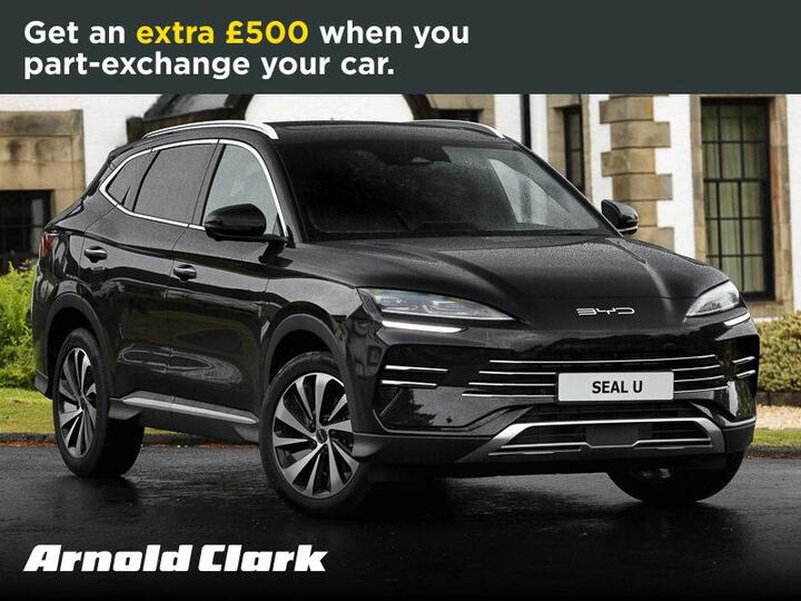 BYD Seal U 1.5 18.3kWh Boost CVT Auto Euro 6 (s/s) 5dr