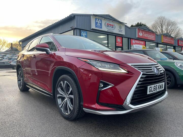 Lexus RX 3.5 450h V6 Luxury CVT 4WD Euro 6 (s/s) 5dr
