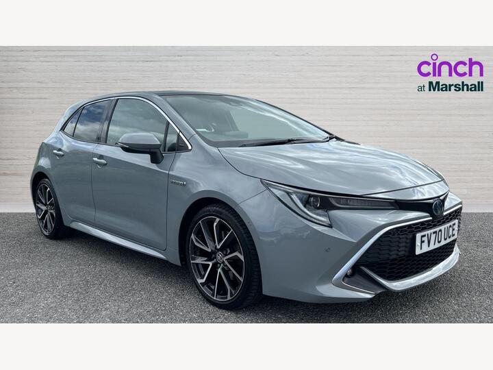 Toyota Corolla 2.0 VVT-h Excel CVT Euro 6 (s/s) 5dr