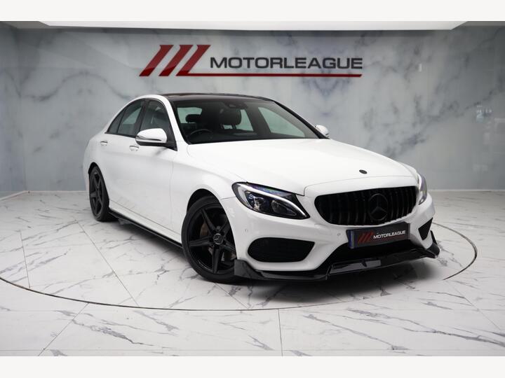 Mercedes-Benz C Class 2.1 C250d AMG Line (Premium Plus) 7G-Tronic+ Euro 6 (s/s) 4dr