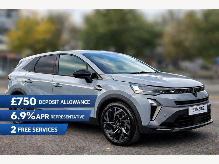 Renault Symbioz 1.6 E-TECH Techno Esprit Alpine Auto Euro 6 (s/s) 5dr
