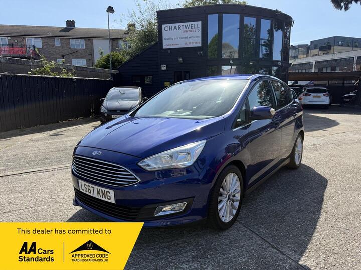 Ford C-Max 1.5 TDCi Titanium Euro 6 (s/s) 5dr