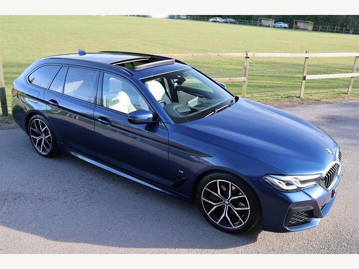 BMW 5 Series 2.0 520d MHT M Sport Touring Steptronic Euro 6 (s/s) 5dr