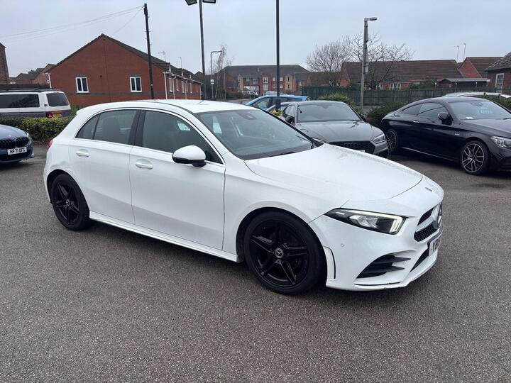 Mercedes-Benz A Class 1.5 A180d AMG Line (Executive) 7G-DCT Euro 6 (s/s) 5dr