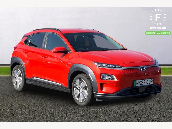 Hyundai Kona 39kWh Premium Auto 5dr (10.5kW Charger)