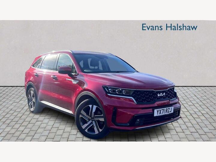 Kia Sorento 2.2 CRDi 3 DCT AWD Euro 6 (s/s) 5dr