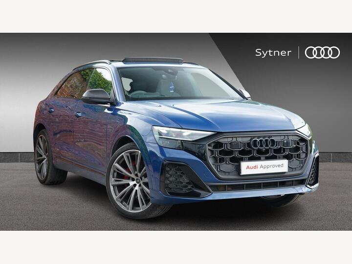 Audi SQ8 4.0 TFSI V8 Black Edition Tiptronic Quattro Euro 6 (s/s) 5dr