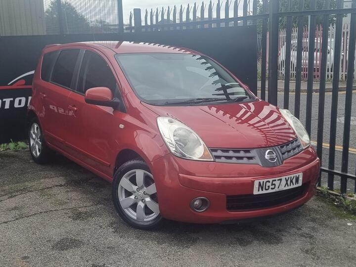 Nissan Note 1.4 16V Acenta R Euro 4 5dr