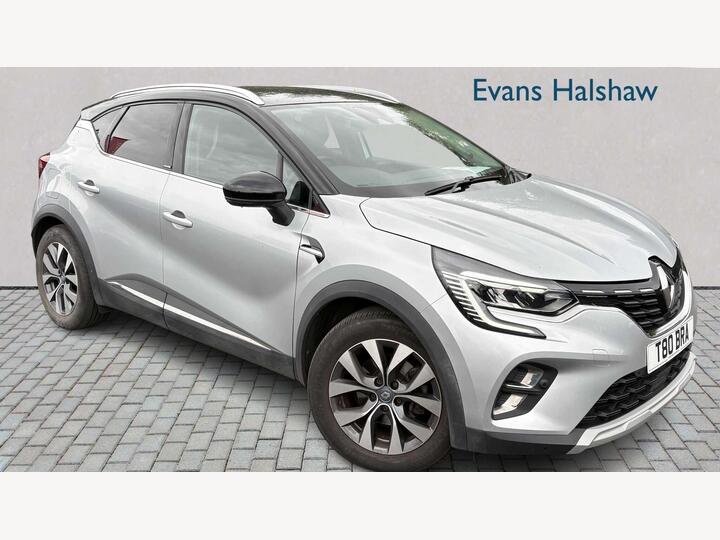 Renault Captur 1.6 E-TECH 9.8kWh S Edition Auto Euro 6 (s/s) 5dr