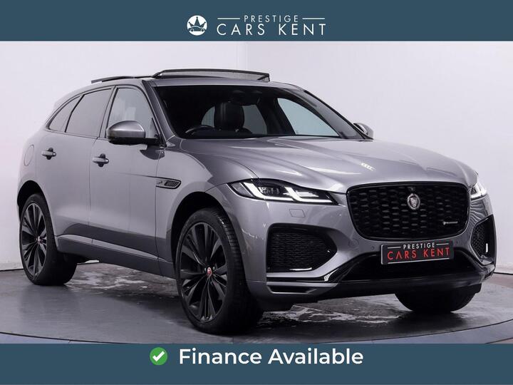 Jaguar F-PACE 2.0 D200 MHEV R-Dynamic HSE Auto AWD Euro 6 (s/s) 5dr