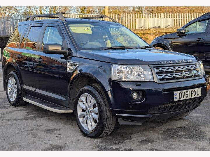 Land Rover Freelander 2 2.2 TD4 XS 4WD Euro 5 (s/s) 5dr