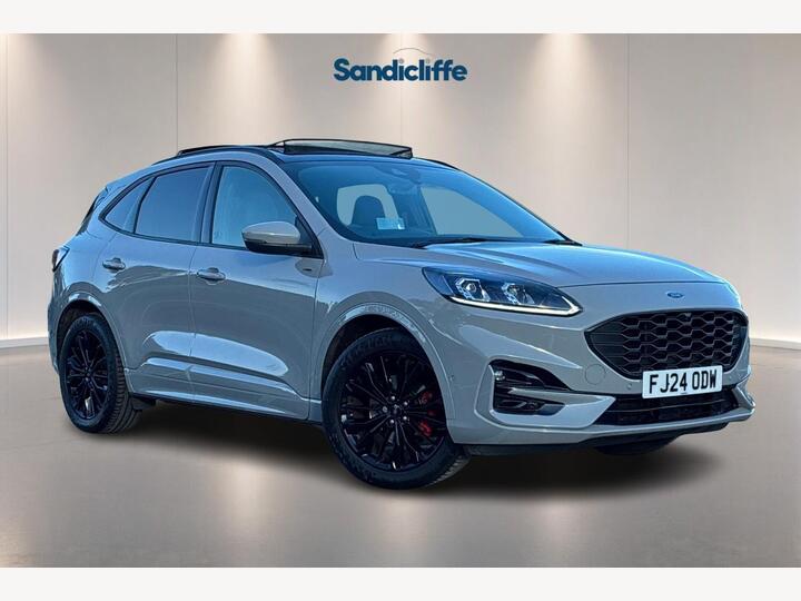 Ford KUGA 1.5T EcoBoost Graphite Tech Edition Euro 6 (s/s) 5dr