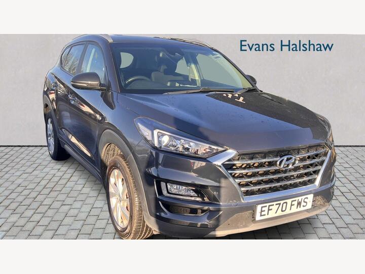 Hyundai Tucson 1.6 CRDi MHEV SE Nav Euro 6 (s/s) 5dr