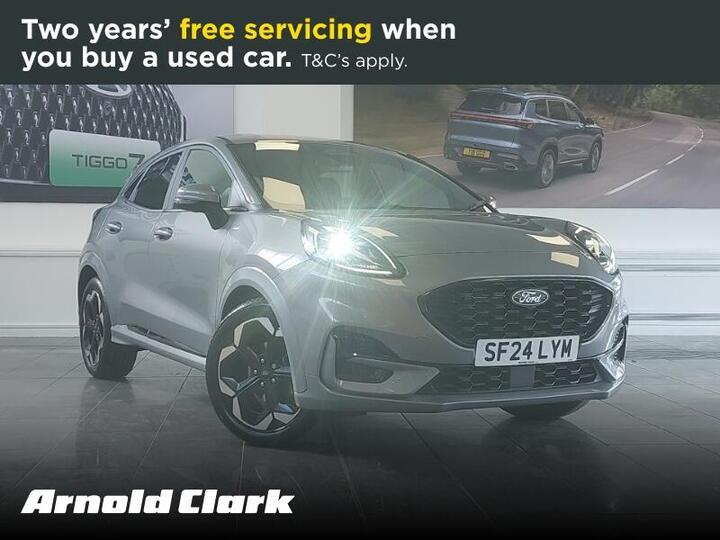 Ford Puma 1.0T EcoBoost MHEV ST-Line X DCT Euro 6 (s/s) 5dr