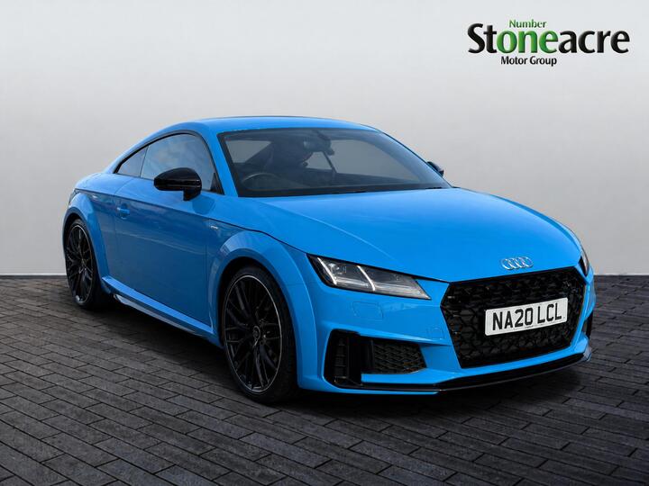 Audi TT 2.0 TFSI 40 Black Edition S Tronic Euro 6 (s/s) 3dr