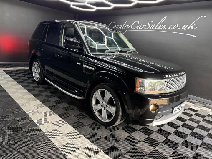 Land Rover RANGE ROVER SPORT 3.0 TD V6 HSE CommandShift 4WD Euro 5 5dr