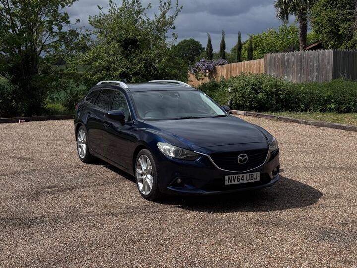 Mazda Mazda6 2.2 SKYACTIV-D Sport Nav Tourer Euro 6 (s/s) 5dr Mazda Mazda6 2.2 SKYACTIV-D Sport Nav Tourer Euro 6 (s/s) 5dr