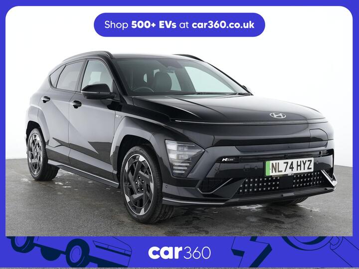 Hyundai KONA 65.4kWh N Line S Auto 5dr