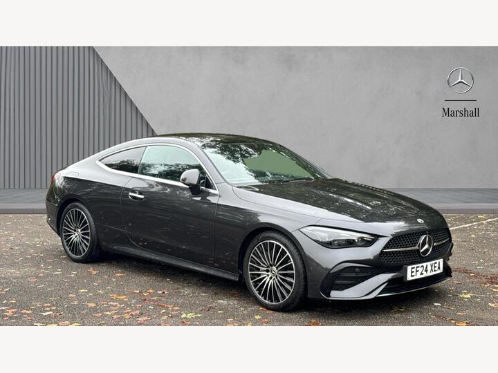 Mercedes-Benz CLE 2.0 CLE300h MHEV AMG Line (Premium) G-Tronic+ 4MATIC Euro 6 (s/s) 2dr Mercedes-Benz CLE 2.0 CLE300h MHEV AMG Line (Premium) G-Tronic+ 4MATIC Euro 6 (s/s) 2dr