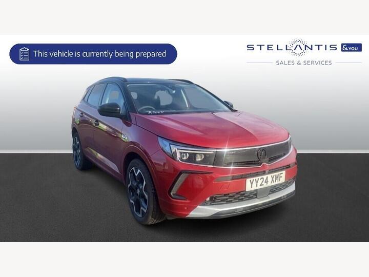 Vauxhall Grandland 1.2 Ultimate E-DCT Euro 6 (s/s) 5dr