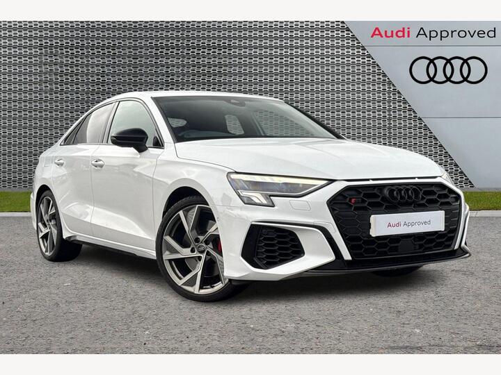Audi S3 2.0 TFSI Black Edition S Tronic Quattro Euro 6 (s/s) 4dr