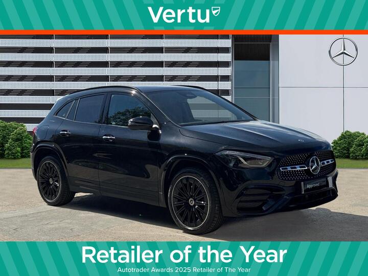 Mercedes-Benz GLA 1.3 GLA250e 15.6kWh AMG Line (Premium Plus) 8G-DCT Euro 6 (s/s) 5dr
