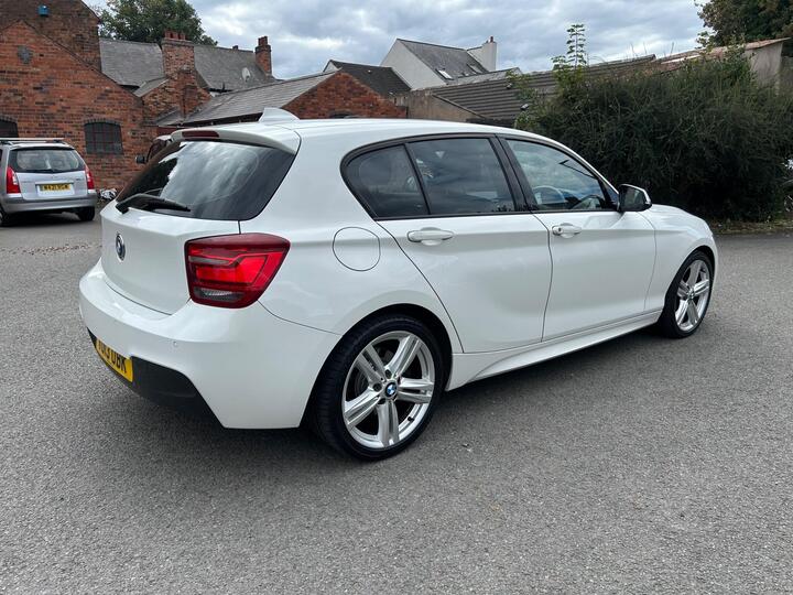 BMW 1 Series 2.0 120d M Sport XDrive Euro 5 (s/s) 5dr