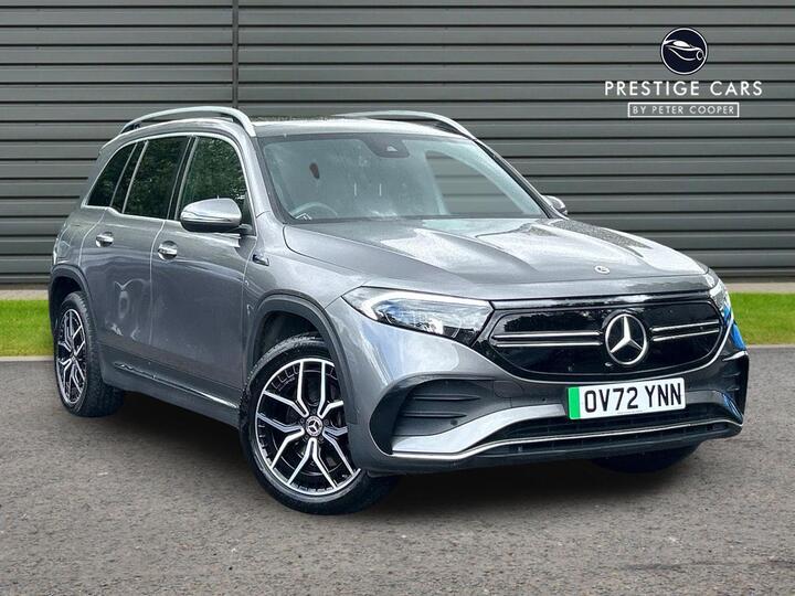 Mercedes-Benz EQB EQB 350 66.5kWh AMG Line (Premium) Auto 4MATIC 5dr Mercedes-Benz EQB EQB 350 66.5kWh AMG Line (Premium) Auto 4MATIC 5dr