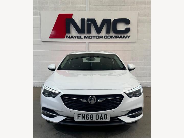 Vauxhall Insignia 1.6 Turbo D EcoTEC SRi Nav Grand Sport Euro 6 (s/s) 5dr Vauxhall Insignia 1.6 Turbo D EcoTEC SRi Nav Grand Sport Euro 6 (s/s) 5dr