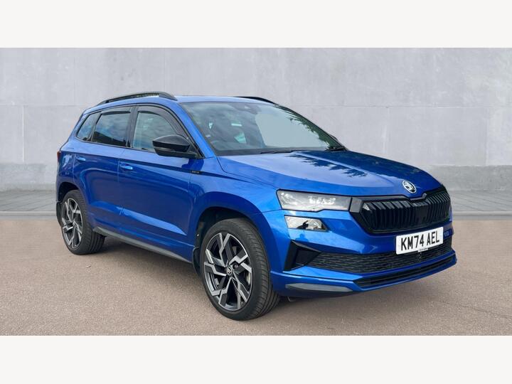 Skoda Karoq 2.0 TSI SportLine DSG 4WD Euro 6 (s/s) 5dr