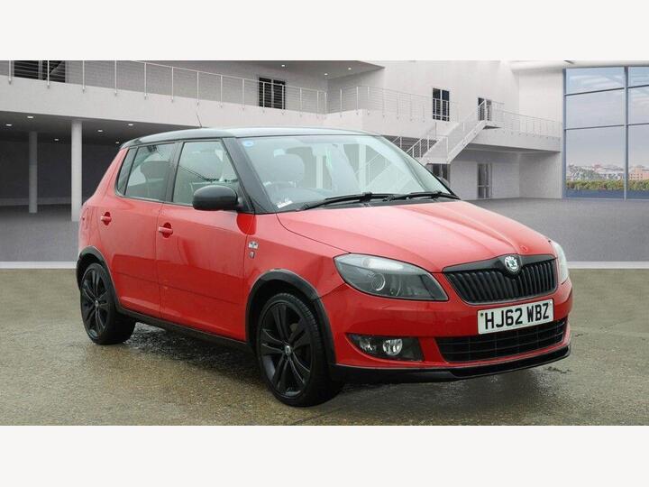 Skoda Fabia 1.2 Monte Carlo Euro 5 5dr