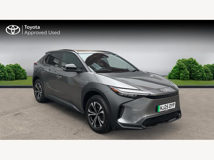 Toyota BZ4X 71.4kWh Motion Auto AWD 5dr (11kW OBC) Toyota BZ4X 71.4kWh Motion Auto AWD 5dr (11kW OBC)