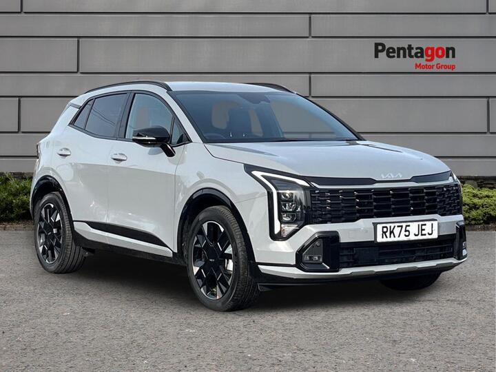 Kia Sportage 1.6 H T-GDi GT-Line Auto Euro 6 (s/s) 5dr Kia Sportage 1.6 H T-GDi GT-Line Auto Euro 6 (s/s) 5dr