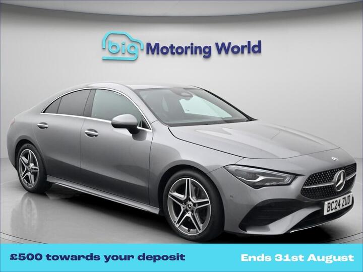 Mercedes-Benz CLA 1.3 CLA200h MHEV AMG Line (Executive) Coupe 7G-DCT Euro 6 (s/s) 4dr
