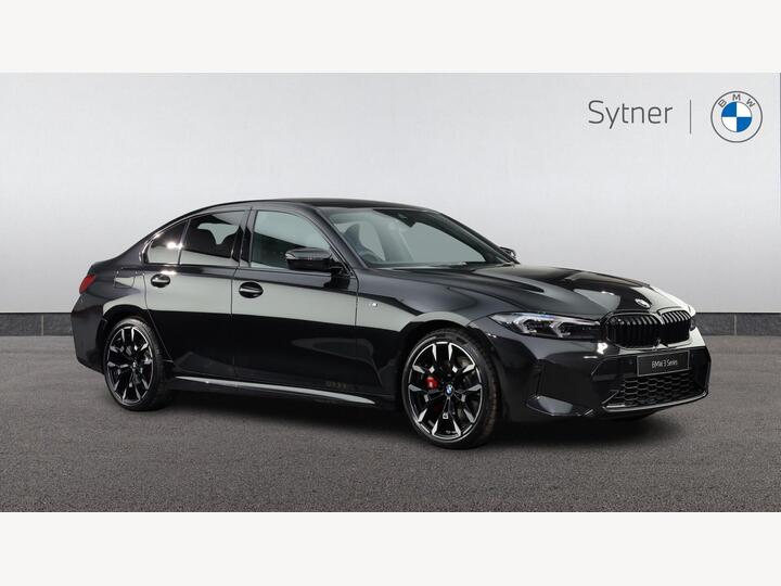 BMW 3 Series Saloon 2.0 320i M Sport Auto Euro 6 (s/s) 4dr