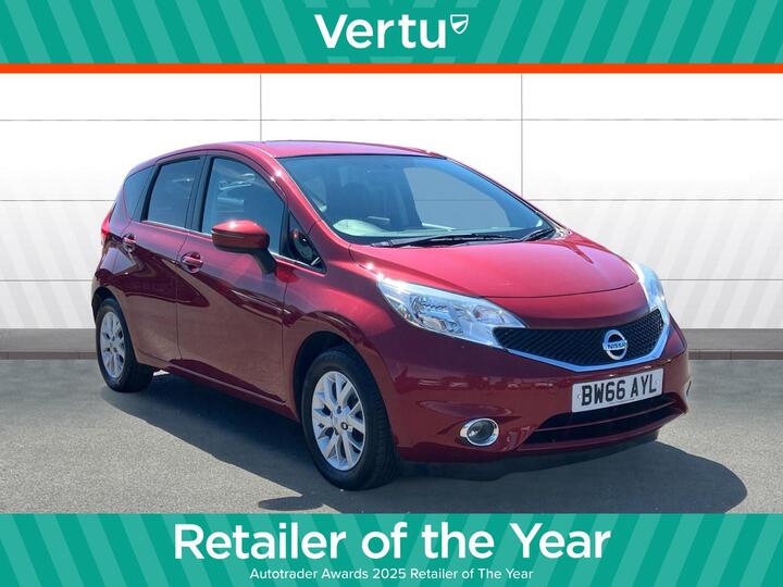 Nissan Note 1.2 Acenta Euro 6 (s/s) 5dr
