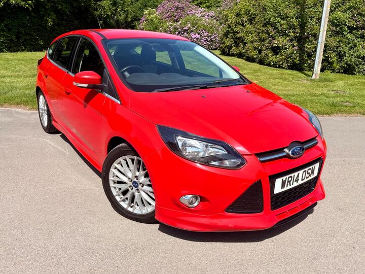 Ford Focus 1.6 TDCi Zetec S Euro 5 (s/s) 5dr