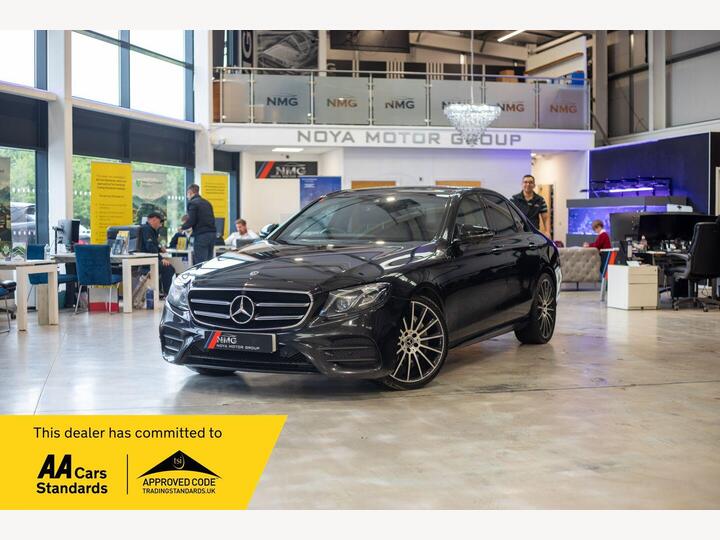 Mercedes-Benz E CLASS 2.0 E300d AMG Line Night Edition (Premium Plus) G-Tronic+ Euro 6 (s/s) 4dr