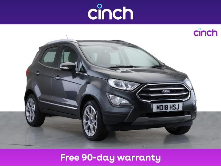 Ford EcoSport 1.0T EcoBoost Titanium Euro 6 (s/s) 5dr