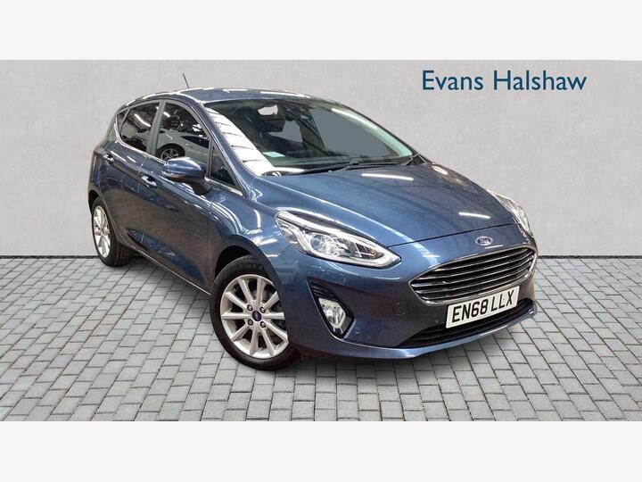 Ford FIESTA HATCHBACK 1.0T EcoBoost Titanium Euro 6 (s/s) 5dr