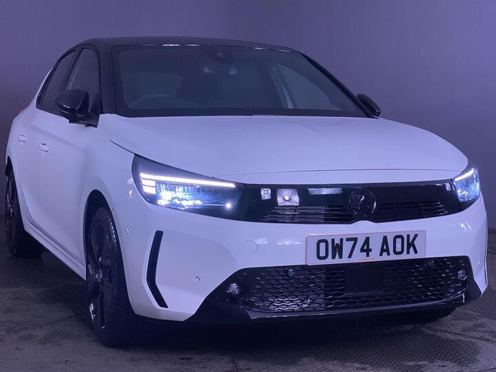 Vauxhall Corsa Electric 51kWh GS Auto 5dr