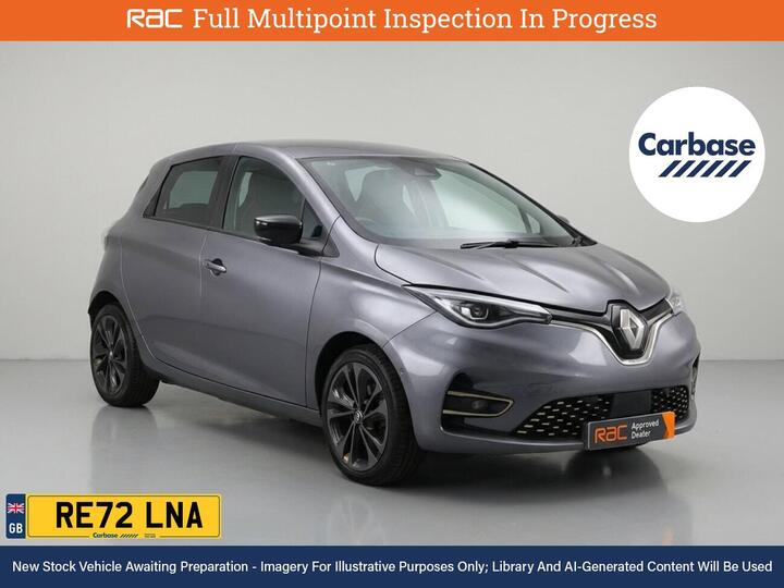 Renault Zoe R135 EV50 52kWh Iconic Auto 5dr (Boost Charge)